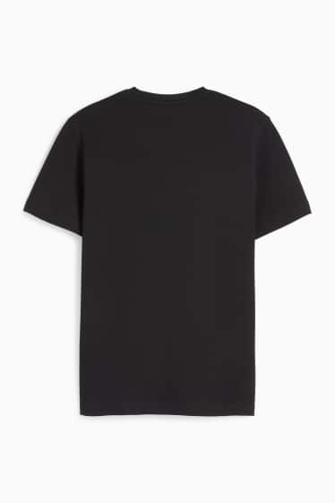Bărbați - Tricou - regular fit - negru