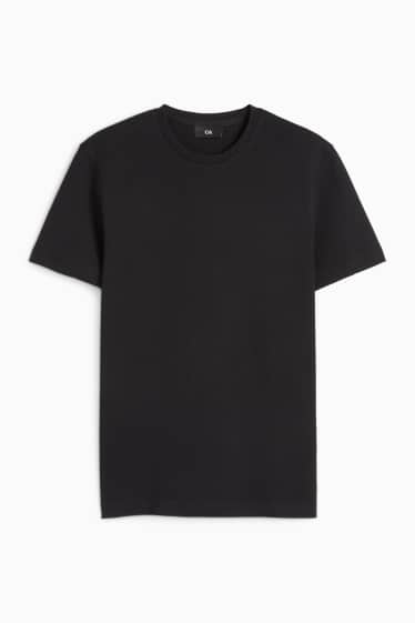 Bărbați - Tricou - regular fit - negru