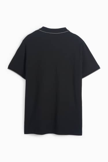 Bărbați - Tricou polo - negru