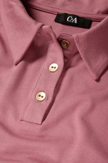 Femei - Tricou polo  - roz