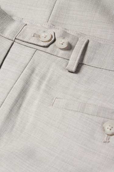Bărbați - Pantaloni modulari - regular fit - Flex - gri deschis