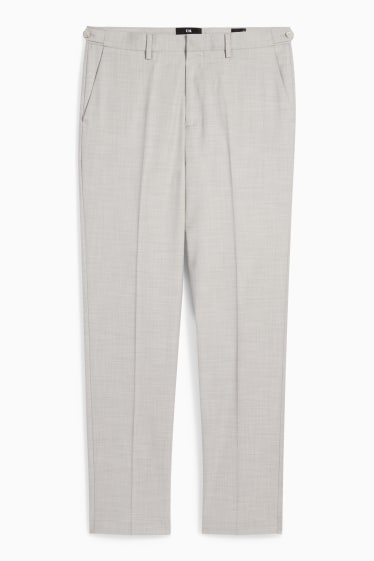 Bărbați - Pantaloni modulari - regular fit - Flex - gri deschis