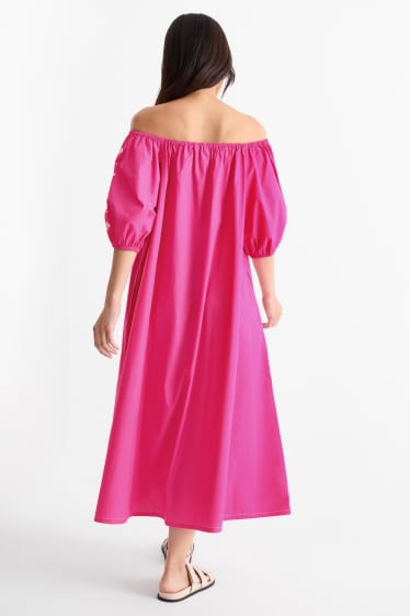 Damen - Rangsutra x C&A - A-Linien Kleid - pink