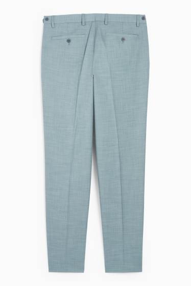 Bărbați - Pantaloni modulari - regular fit - Flex - turcoaz