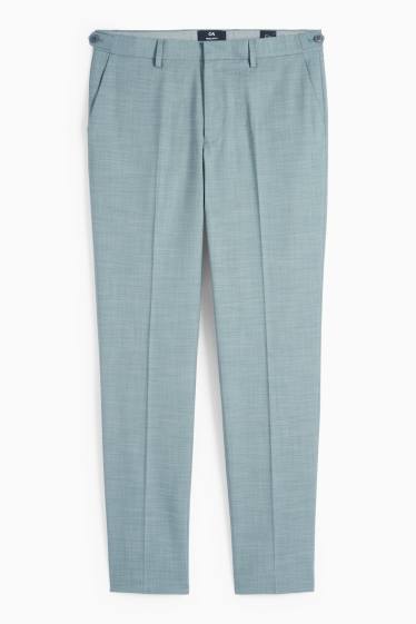 Bărbați - Pantaloni modulari - regular fit - Flex - turcoaz