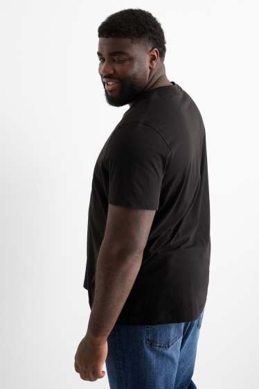 Bărbați - Tricou - regular fit - negru