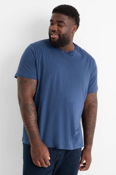 Bărbați - Tricou - regular fit - albastru închis