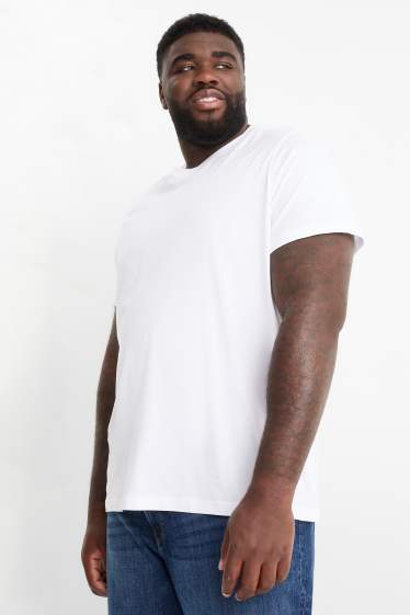 Bărbați - Tricou - regular fit - alb