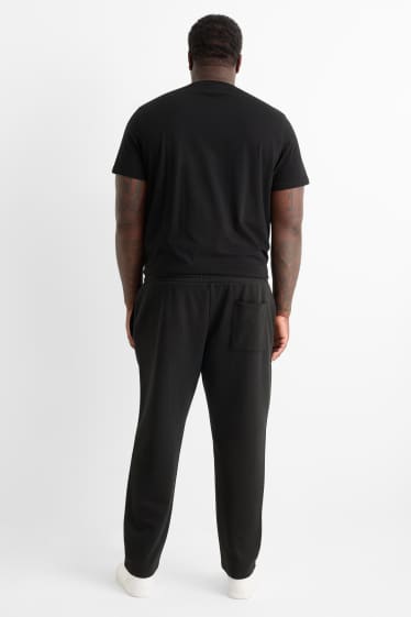 Bărbați - Pantaloni de trening - negru