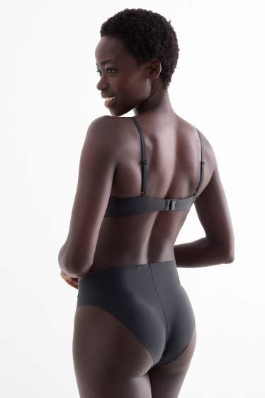 Damen - Multipack 2er - Invisible Slip - schwarz