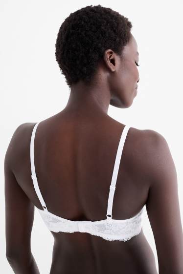 Women - Underwire bra - white