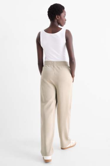Femei - Pantaloni de trening - bej