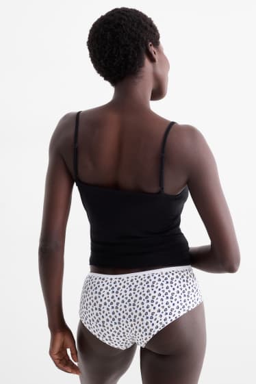 Dámské - Multipack 4 ks - kalhotky hipster - tmavomodrá