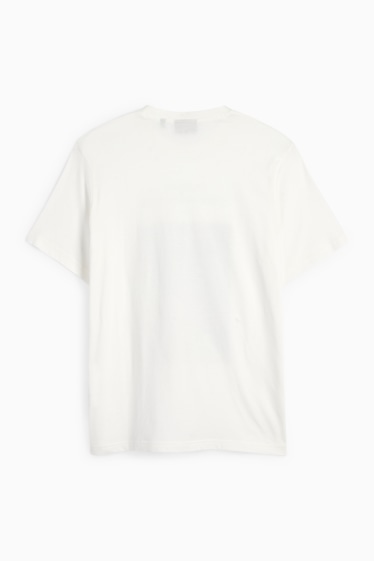 Bărbați - Tricou - regular fit - alb
