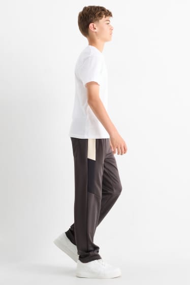 Copii - Băieți - Pantaloni de trening - gri închis
