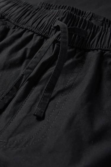 Copii - Fete - Pantaloni cargo - negru