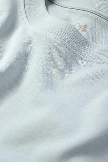 Damen - T-Shirt - Slim Fit - mintgrün