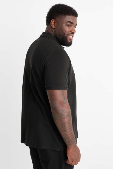 Bărbați - Tricou polo - negru