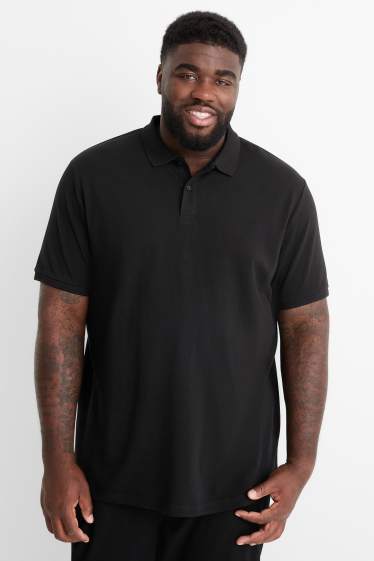 Bărbați - Tricou polo - negru