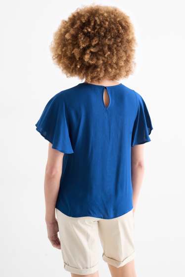 Dona - Brusa - blau fosc