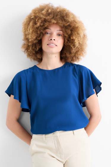 Dona - Brusa - blau fosc