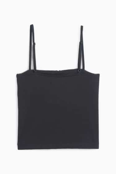 Femei - Top - negru