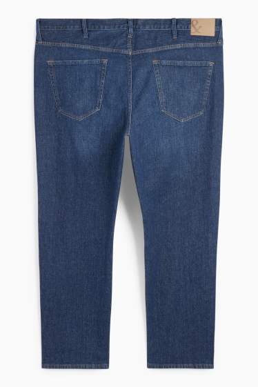 Bărbați - Regular jeans - LYCRA® - denim-albastru închis