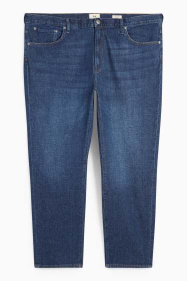 Bărbați - Regular jeans - LYCRA® - denim-albastru închis