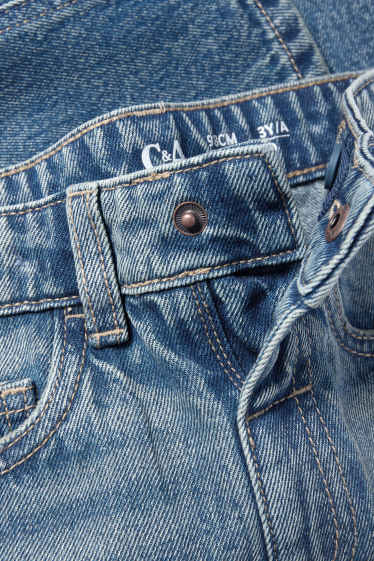 Copii - Băieți - Relaxed jeans - denim-albastru