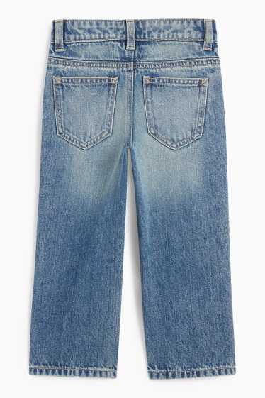 Copii - Băieți - Relaxed jeans - denim-albastru