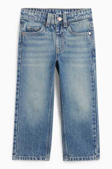 Copii - Băieți - Relaxed jeans - denim-albastru