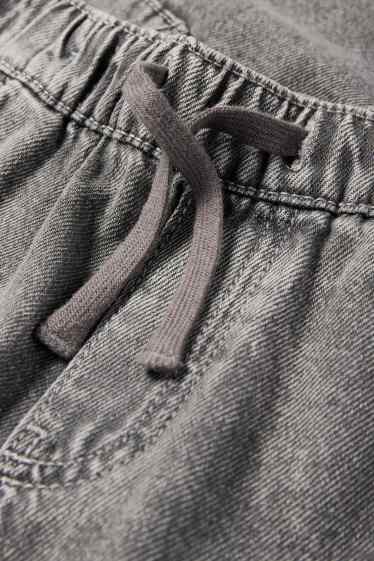 Children Boys - Cargo jeans - gray