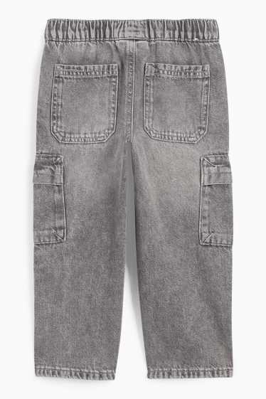 Children Boys - Cargo jeans - gray