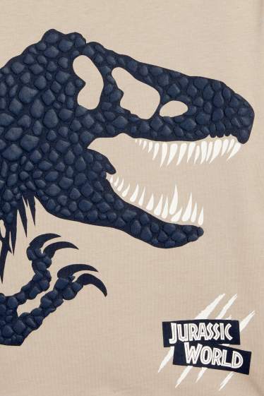 Bambini - Confezione da 3 - Jurassic World - maglia a maniche lunghe - blu  / beige