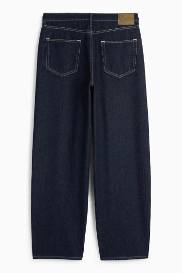 Bărbați - Baggy jeans - denim-albastru închis
