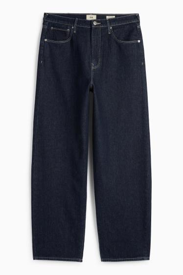 Bărbați - Baggy jeans - denim-albastru închis