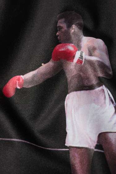 Copii - Băieți - Muhammad Ali - tricou cu mânecă scurtă - negru