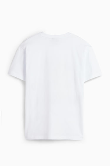 Copii - Băieți - Pokémon - tricou cu mânecă scurtă - alb
