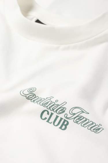 Bărbați - Tricou - regular fit - alb