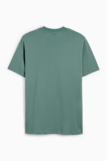Bărbați - Tricou - regular fit - verde