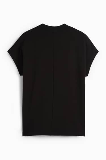 Femei - Tricou - regular fit - negru