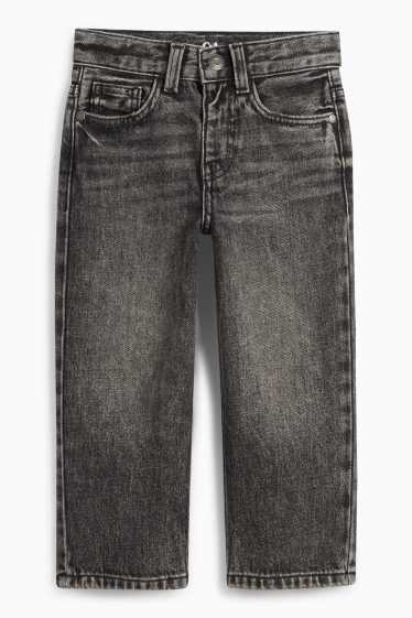 Copii - Băieți - Loose fit jeans - denim-gri