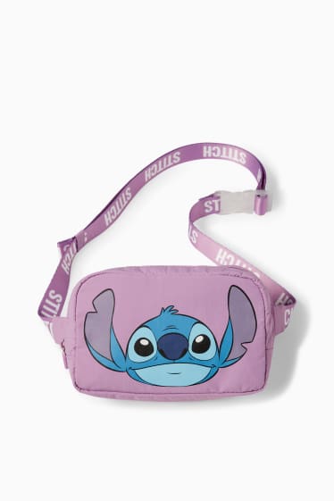 Copii - Fete - Lilo & Stitch - borsetă - violet deschis