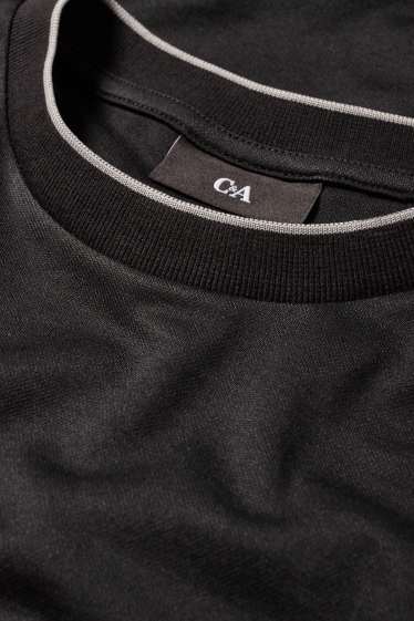 Bărbați - Tricou - regular fit - negru
