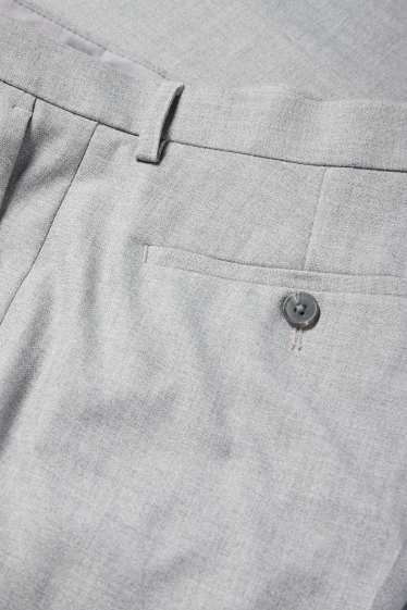 Bărbați - Pantaloni modulari - regular fit - Flex - gri deschis