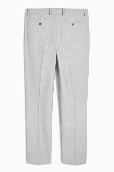 Bărbați - Pantaloni modulari - regular fit - Flex - gri deschis