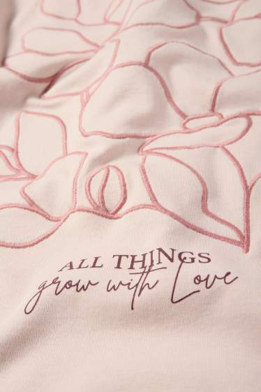 Dámské - Tričko - regular fit - růžová