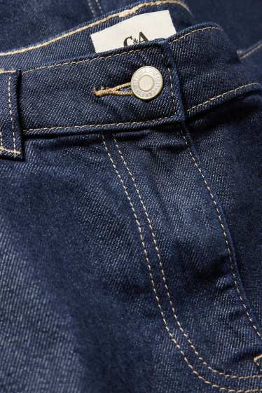 Femei - Fustă de blugi - denim-albastru închis