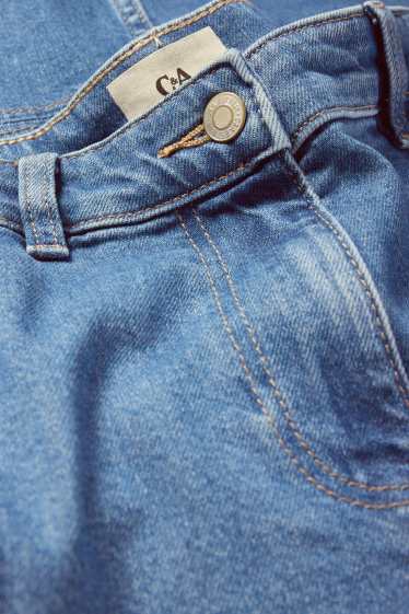 Femei - Fustă de blugi - denim-albastru deschis