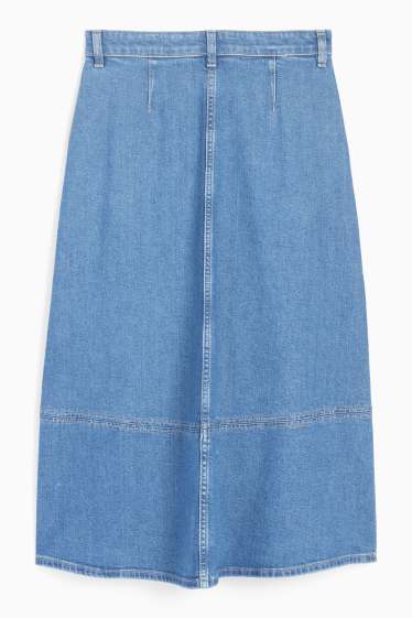 Femei - Fustă de blugi - denim-albastru deschis